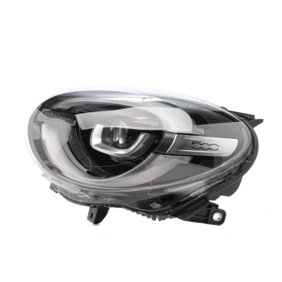 Billede af MAGNETI MARELLI 712519101129 Forlygter venstre LED gennemsigtig uden tågelygte, blinklys, med nærlys til højrekørsel kontroldel
