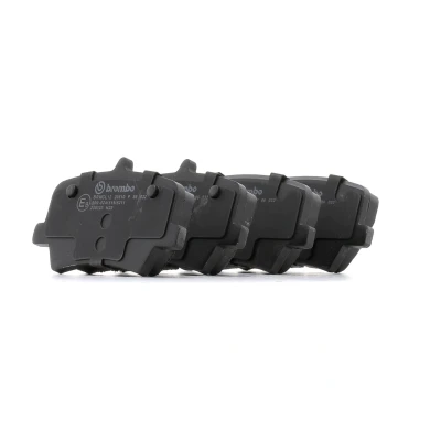 Billede af BREMBO P 86 032 Bremseklodser Ekskl. slidadvarselskontakt med bremsecaliperskruer tilbehør VOLVO: XC40