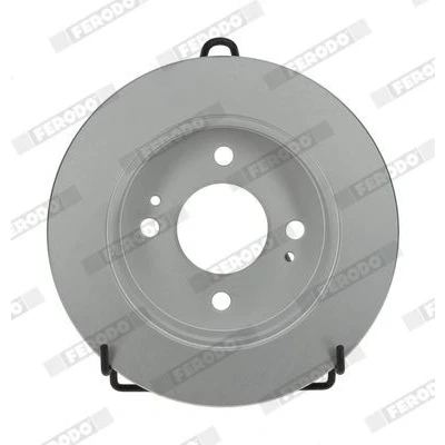 Billede af FERODO DDF2655C Bremseskiver 234 10 4 100 fuldstændigt coatet uden skruer HYUNDAI: i10 II Hatchback