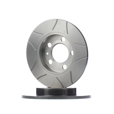 Billede af BREMBO MAX LINE 08.9148.75 Bremseskiver 239 9 5 fuldstændigt, opslidset coatet med skruer VOLKSWAGEN: Golf 4, Bora Sedan, 4 Variant