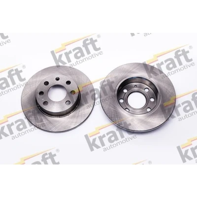 Billede af KRAFT 6041675 Bremseskiver 240, 240,0 10,9 4 fuldstændigt OPEL: Corsa C Hatchback