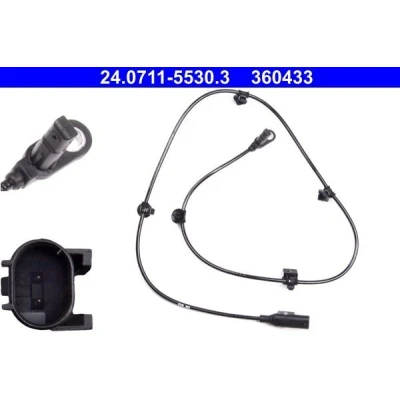 Billede af ATE 24.0711 5530.3 ABS Sensor 940