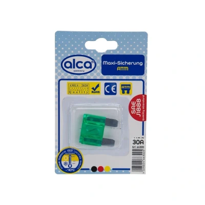 Billede af ALCA Fuse ATM 663000 Sikring grøn