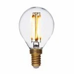 Billede af DANLAMP LED 4 krone klar 4W 922 320lm E14