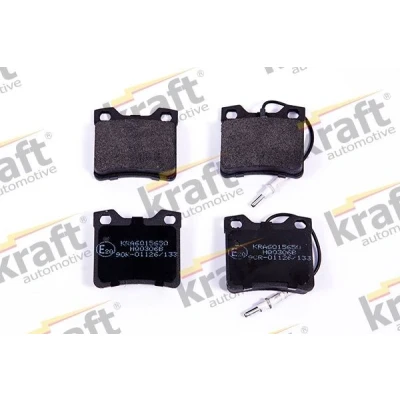 Billede af KRAFT 6015650 Bremseklodser bagaksel PEUGEOT: 406 Coupe, Sedan, 607 Sedan