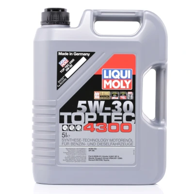 Billede af Motorolie LIQUI MOLY TOP TEC 4300 5W30 5L