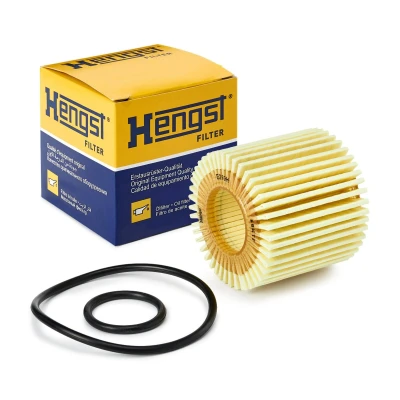 Billede af HENGST FILTER E210H D228 Oliefilter Filterindsats TOYOTA: Yaris II Hatchback, Avensis III Stationcar, Auris LEXUS: CT