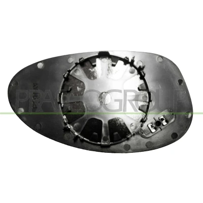 Billede af PRASCO BM0247504 Spejlglas venstre BMW: 3 Touring, Sedan