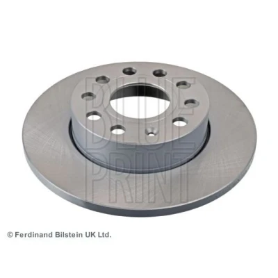 Billede af BLUE PRINT ADV184305 Bremseskiver bagaksel 260 12 5 112 fuldstændigt coatet VOLKSWAGEN: Golf 6, Touran I, 5, SKODA: Octavia 2 Combi