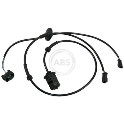Billede af A.B.S. 30021 ABS sensor passiv 1100 sort VOLKSWAGEN: Passat B5 GP Variant, Sedan, SKODA: Superb I Sedan