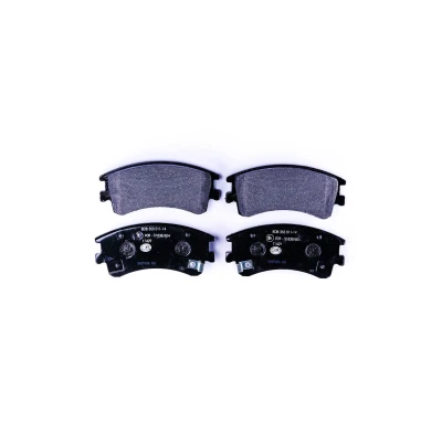 Billede af HELLA 8DB 355 011 141 Bremseklodser med akustisk advarsel for slid tilbehør MAZDA: 6 Stationcar, Hatchback, Sedan