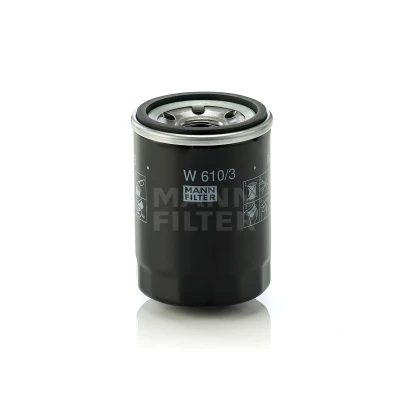 Billede af MANN filter W 610/3 Oliefilter M 20 X 1.5 med en returløbs stop ventil Påskruet FIAT: Grande Punto Hatchback, Panda II 500 Hatchback