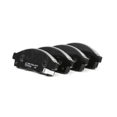 Billede af BREMBO P 56 102 Bremseklodser med akustisk advarsel for slid uden tilbehør NISSAN: NV200 / Evalia Bus, Van Stationcar