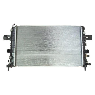 Billede af NRF 53144 Radiator Aluminium 600 385 15 Loddet køleripper OPEL: Zafira B, Astra H Caravan, TwinTop