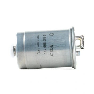 Billede af BOSCH 0 450 906 172 Brændstoffilter Ledningsfilter 8 VOLKSWAGEN: GOLF 2, TRANSPORTER 3 Kasten, Bus, LAND ROVER: Freelander I SUV