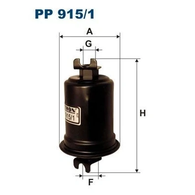 Billede af FILTRON PP 915/1 Brændstoffilter Ledningsfilter