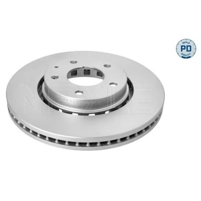 Billede af MEYLE 35 83 521 0044/PD Bremseskiver foraksel 297 28 5 114,3 ventileret Zink lamel belagt højkarboniseret MAZDA: CX II, I