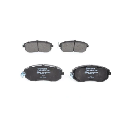 Billede af BOSCH 0 986 494 761 Bremseklodser Low Metallic med anti knirke plade SUBARU: Forester IV, XV I, Legacy 5, TOYOTA: GT86 Coupe