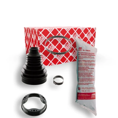 Billede af FEBI BILSTEIN 102609 Drivakselmanchet foraksel, gearkasse monteret Termoplast