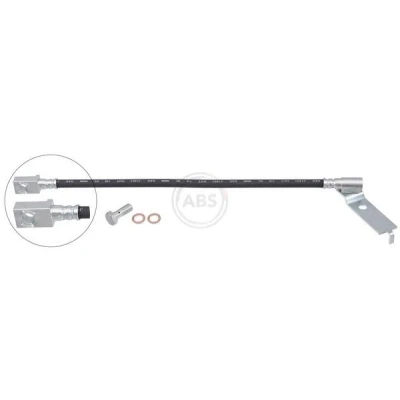 Billede af A.B.S. SL 5975 Bremseslange 410 INN M10x 1.0 FORD: Transit Mk5 Bus