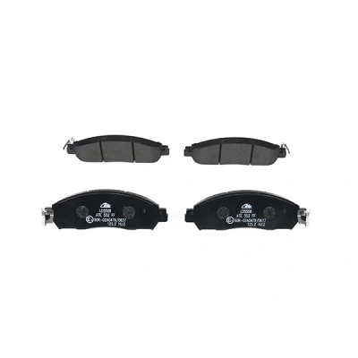 Billede af ATE 13.0470 5508.2 Bremseklodser med akustisk advarsel for slid NISSAN: Leaf II, NV200 Van / Stationcar