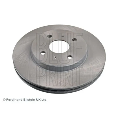 Billede af BLUE PRINT ADD64328 Bremseskiver foraksel 254 22 4 100 indvendigt ventileret coatet SUBARU: JUSTY 4, DAIHATSU: Sirion II