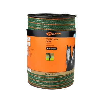 Billede af Gallagher TurboStar bånd 40mm grøn 200m