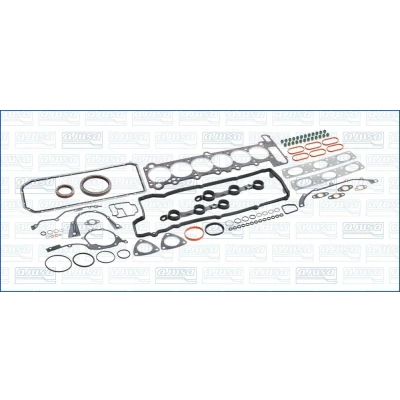 Billede af AJUSA 50147500 Komplet pakningssæt, motor med cylinderhovedpakning, ventilarmstætning FIBERMAX