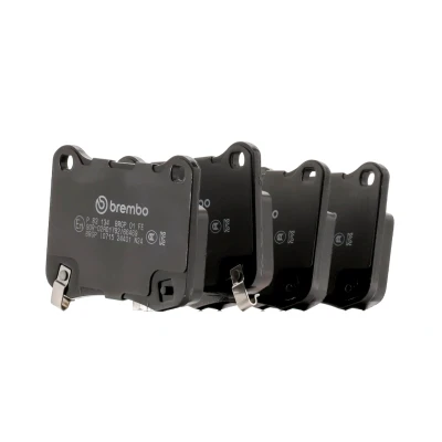 Billede af BREMBO P 83 134 Bremseklodser med akustisk advarsel for slid uden tilbehør LEXUS: IS 2
