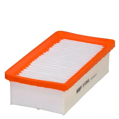 Billede af HENGST FILTER E1254L Luftfilter 62 120 230 Filterindsats RENAULT: TWINGO 2, Wind