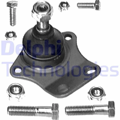 Billede af DELPHI TC73 Bærekugle 99 93 96 FORD: Taunus &#039;80