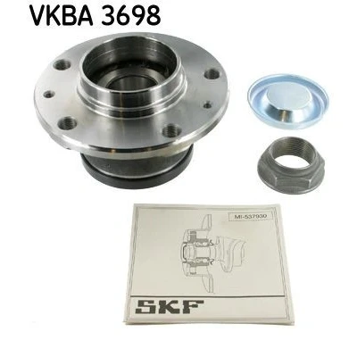 Billede af SKF VKBA 3698 Hjullejesæt med integreret ABS sensor PEUGEOT: RCZ Coupe, 407 Coupe