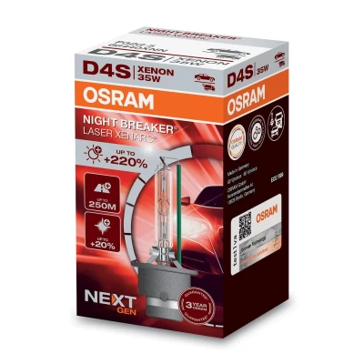Billede af OSRAM 66440XNN Pære, fjernlys D4S 42V 35w TOYOTA: Avensis III Stationcar, II Station Wagon, RAV4 IV SUV, MAZDA: 3 Sedan, CX 5 I, Hatchback