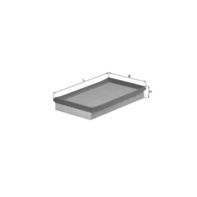 Billede af MAHLE ORIGINAL LX 1148 Luftfilter 37,3 150 253,0 Filterindsats SUZUKI: IGNIS 2, Wagon R+ II Hatchback, R III Hatchback