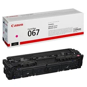 Billede af Canon 067 magenta toner 1.250 sider 5100C002 original