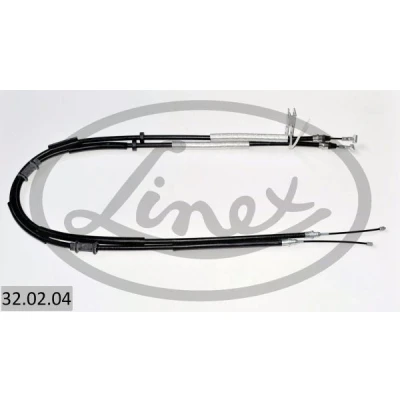 Billede af LINEX 32.02.04 Håndbremsekabel OPEL: Corsa D Hatchback