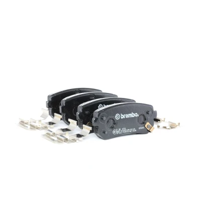 Billede af BREMBO P 30 051 Bremseklodser med akustisk advarsel for slid tilbehør KIA: Pro cee‘d I Hatchback, Stationcar, Hatchback