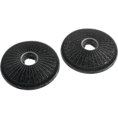Billede af Electrolux AEG 9029798775 kulfilter emhætte ECFB02 rund, 2 stk