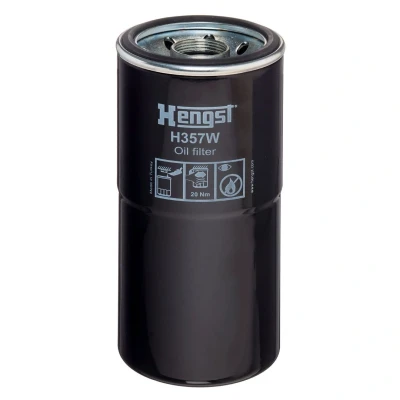 Billede af HENGST filter H357W Oliefilter 1 1/2 12 U Påskruet
