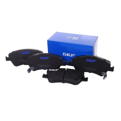 Billede af SKF VKBP 80437 A Bremseklodser med akustisk advarsel for slid TOYOTA: Auris Hatchback, Corolla X Sedan