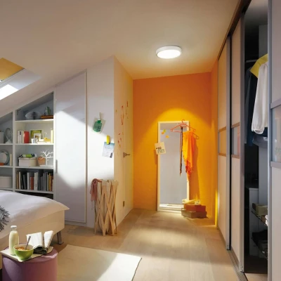Billede af Paulmann Lunar LED panel, rundt, Ø 30 cm, mat hvid