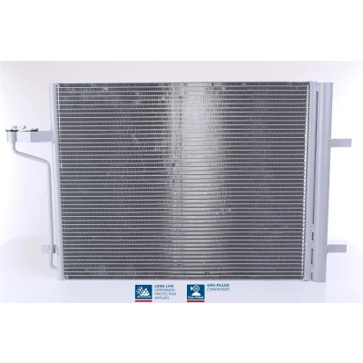 Billede af NISSENS 940767 Kondensator med tørrer Aluminium 625 R 134a FORD: C Max 2