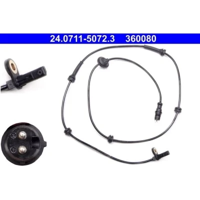 Billede af ATE 24.0711 5072.3 ABS Sensor 1265