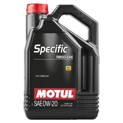 Billede af Motul Specific RBS0 2AE 0W 20 5l Motorolie 106045 VOLVO: V40 Hatchback, V60 I, V70 3