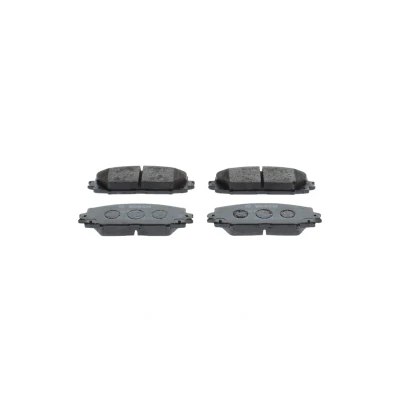 Billede af BOSCH 0 986 494 670 Bremseklodser Low Metallic med monteringsvejledning TOYOTA: Prius III Hatchback