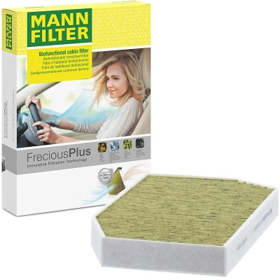 Billede af Kabineluftfilter MANN FILTER FP 38 004/1