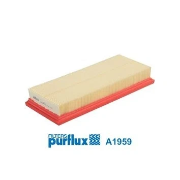 Billede af PURFLUX A1959 Luftfilter 46 322 Filterindsats MERCEDES BENZ: E klasse Sedan, T modell, ML