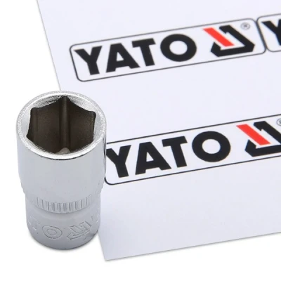 Billede af YATO YT 1409 Skraldenøgleindsats (Hexagon) 3121 10 Krom vanadium stål