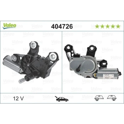 Billede af VALEO ORIGINAL PART 404726 Viskermotor 12 bag til venstre /højrestyring VOLKSWAGEN: Polo IV Hatchback