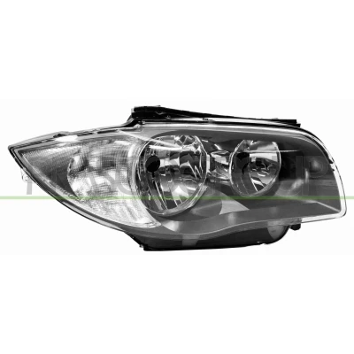 Billede af PRASCO BM1214913 Forlygter højre H7/H7 mørkegrå BMW: 1 Hatchback (E87) 123 d, 116 i, 116i 2.0, 120 116d 118i 130 d